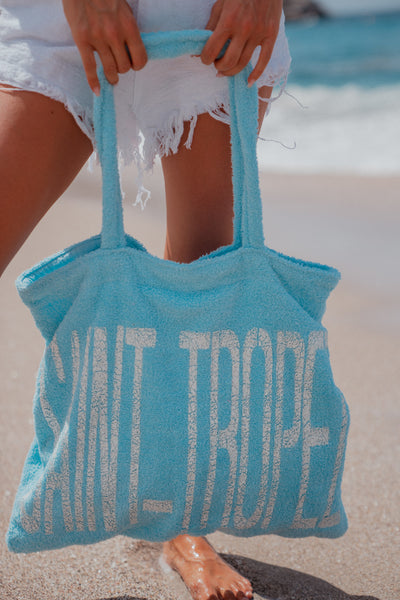 Beach Bag Blue