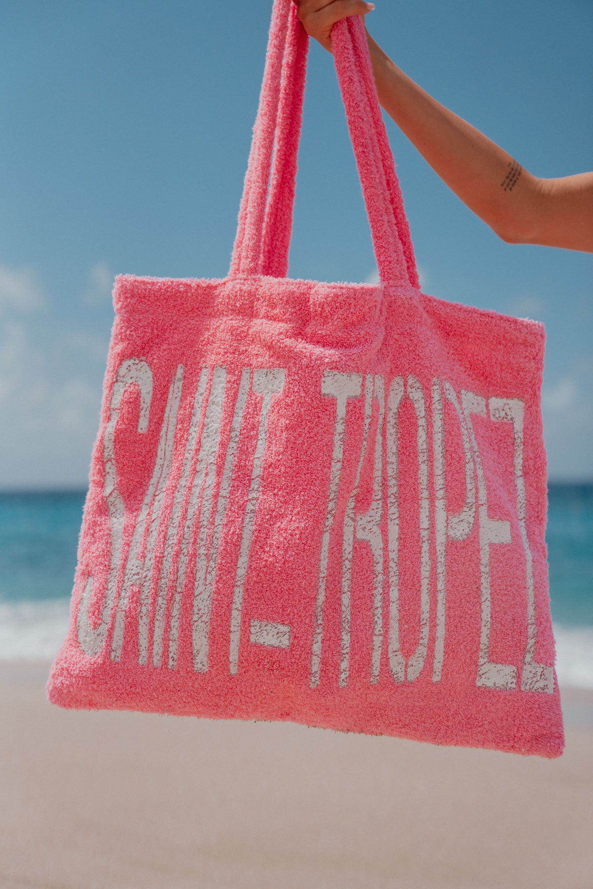 Beach Bag Pink