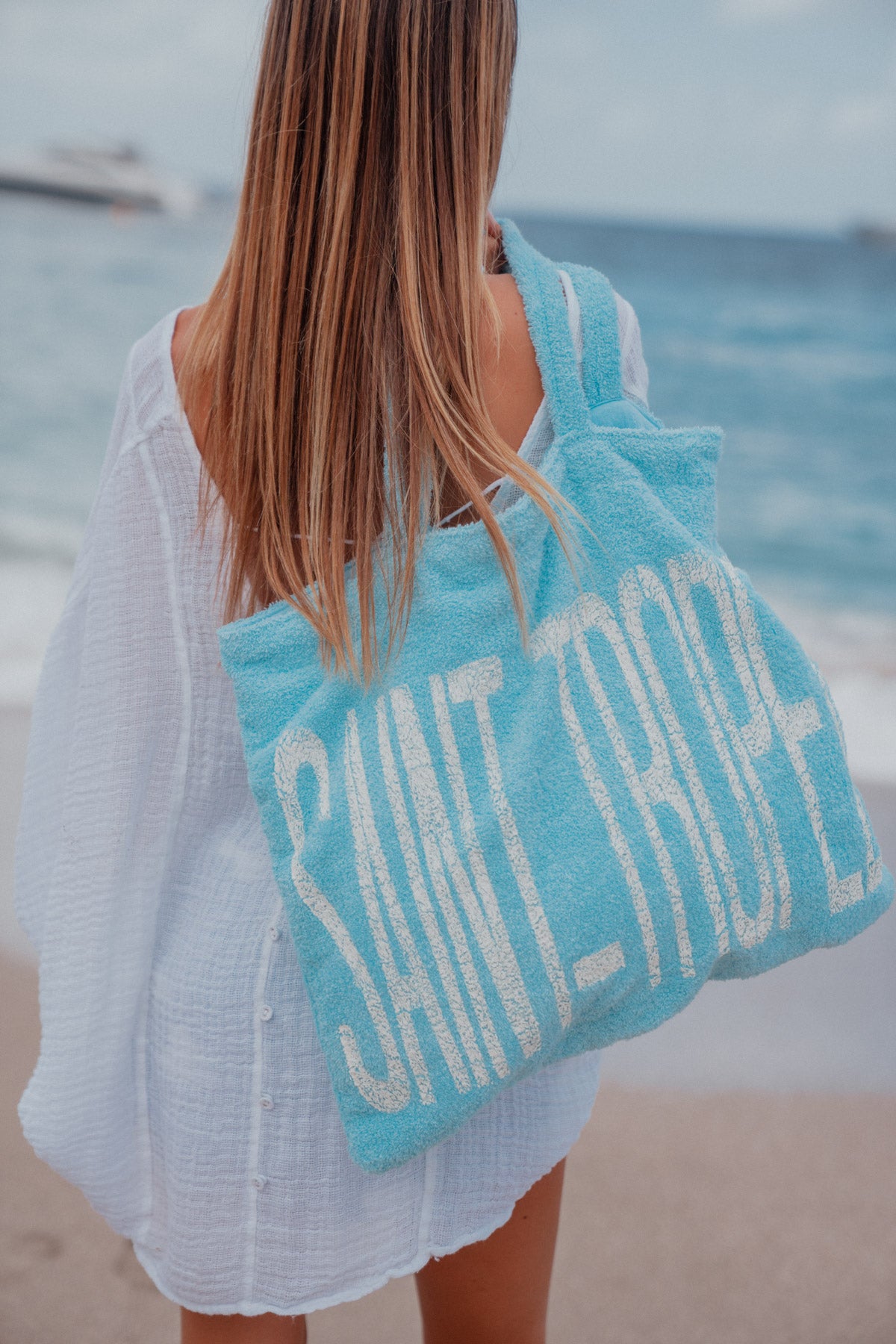 Beach Bag Blue