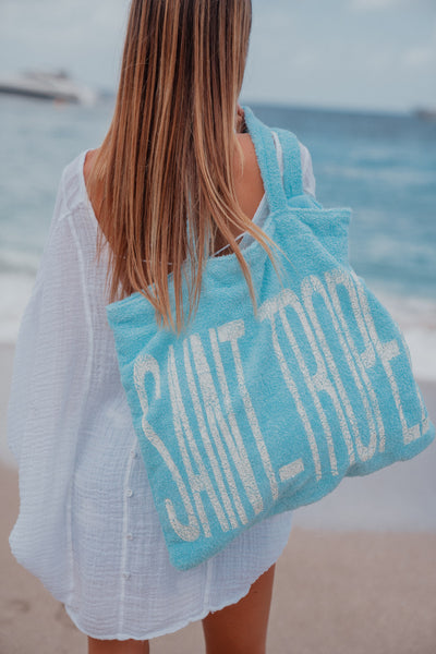 Beach Bag Blue