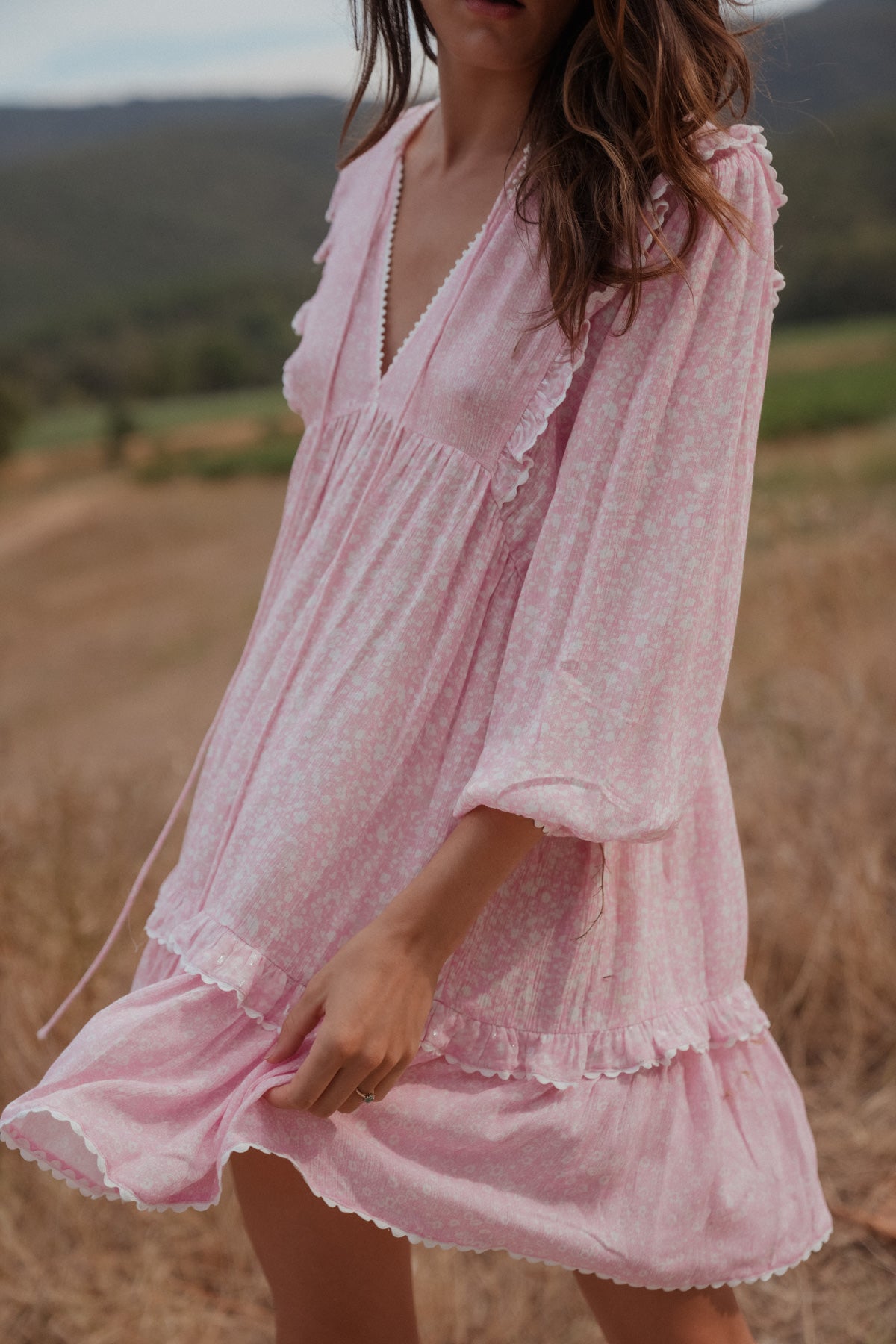 Erica Dress Pink