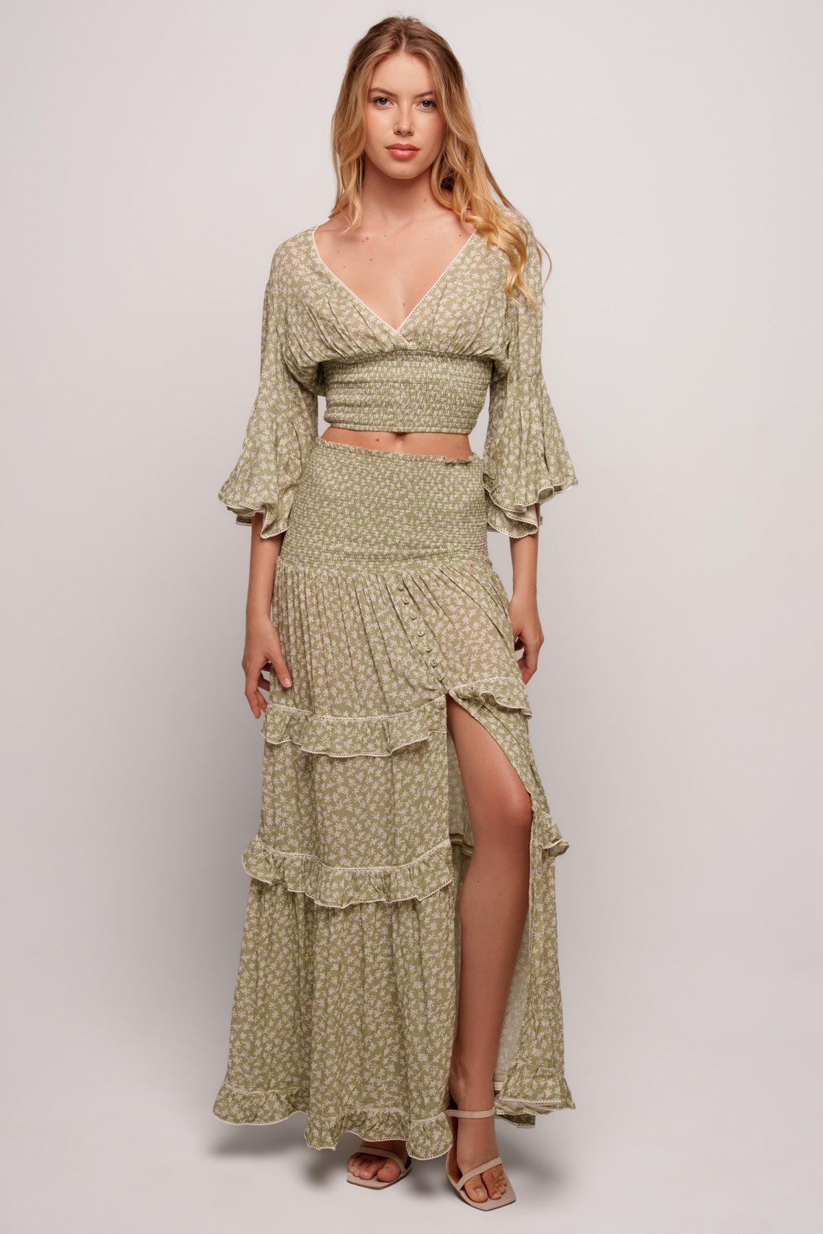 Antonella Skirt Olive