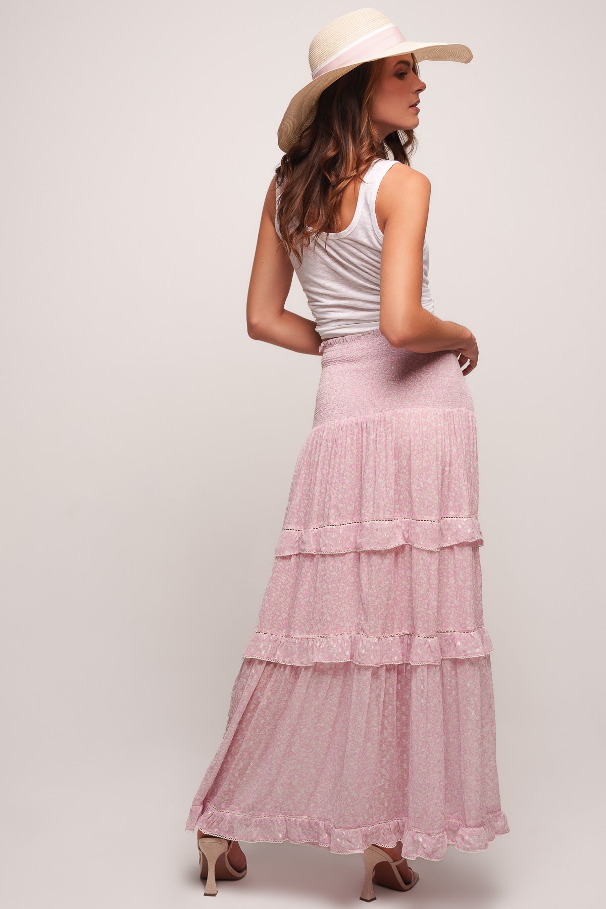Antonella Skirt Pink