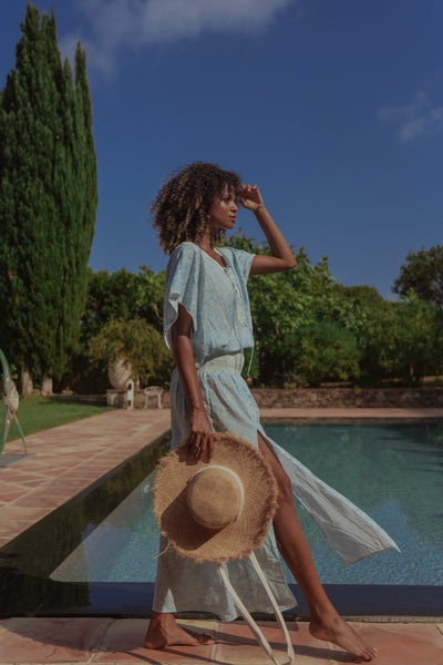 Robe Printemps Palma Azur