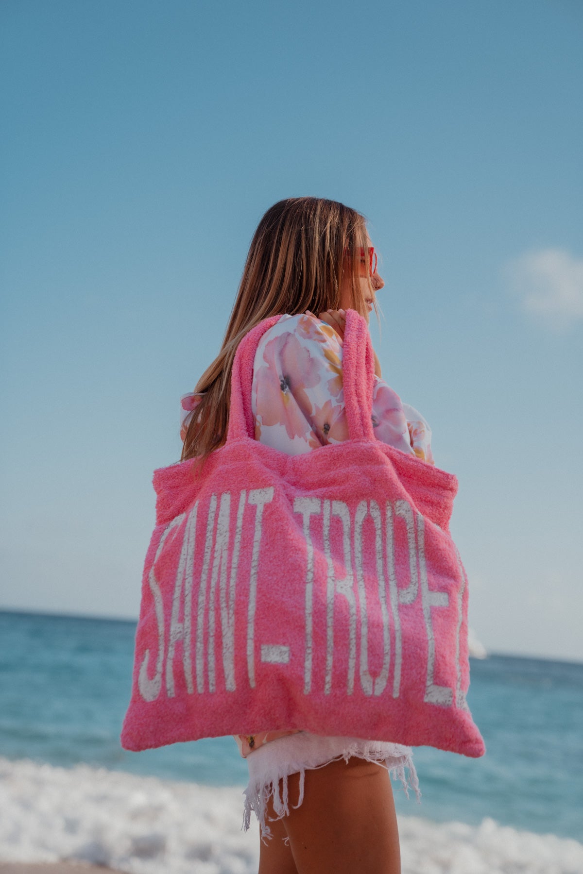 Beach Bag Pink
