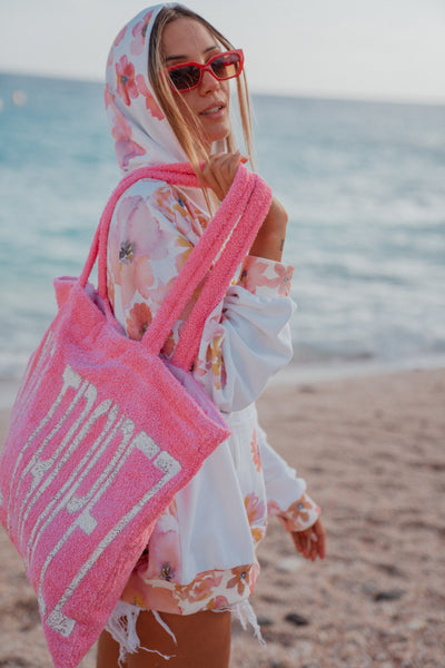 Beach Bag Pink