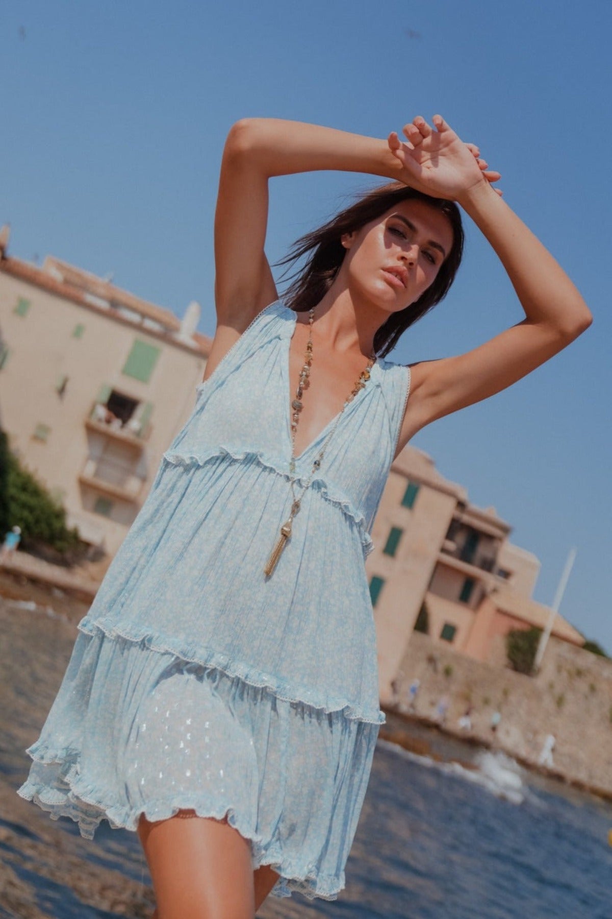Belisa Dress Azur