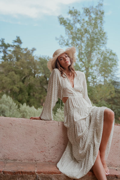 Versilia Dress Ecru