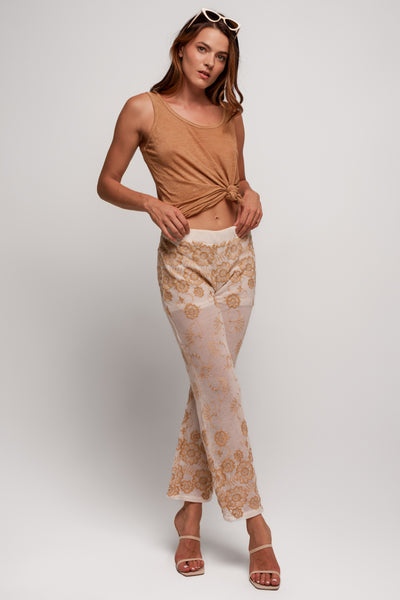 Sioux Top Tan