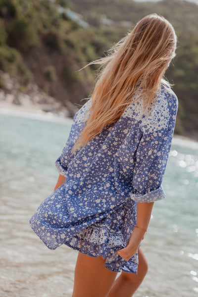 Felicia Top Indigo