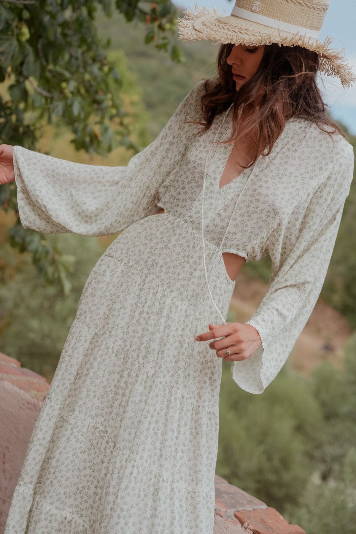 Versilia Dress Ecru