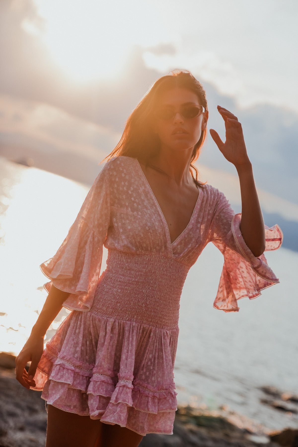 Robe Jenina Rose