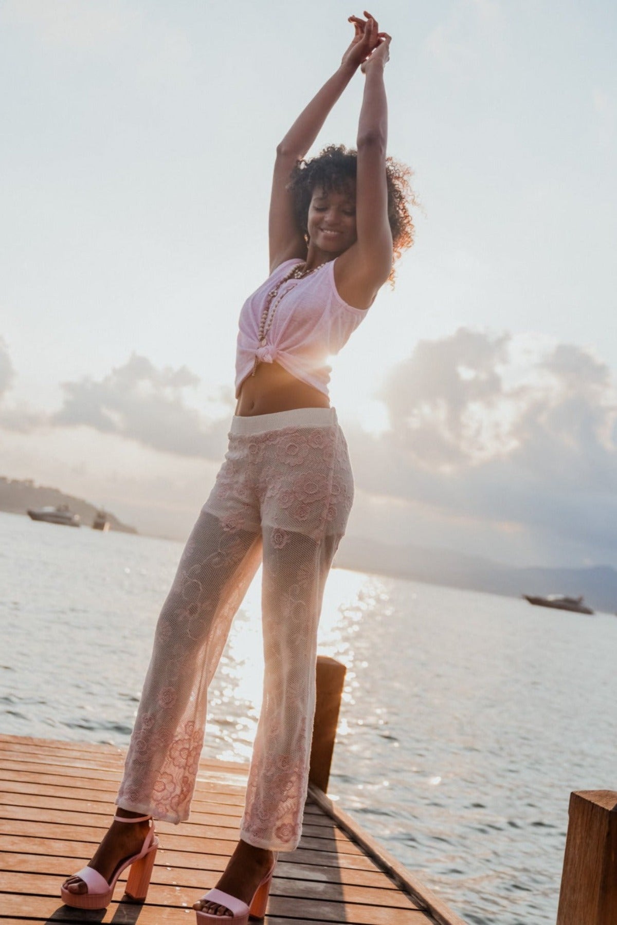 Miami Pants Pink