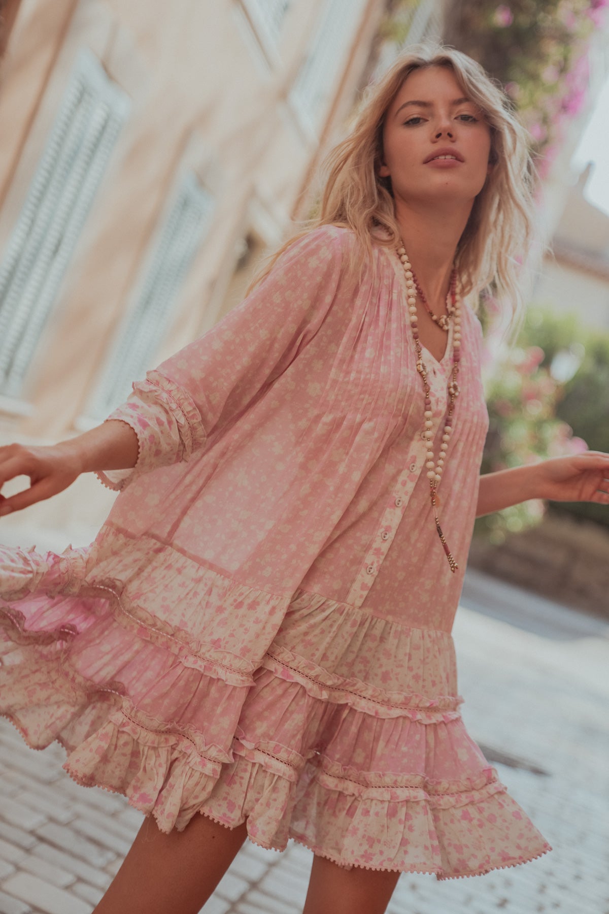 Robe Bella Ciao Spring Rose