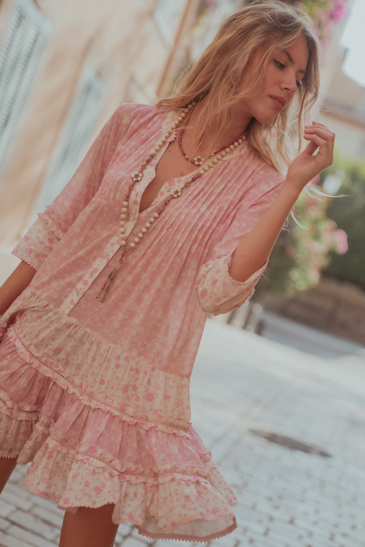 Robe Bella Ciao Spring Rose