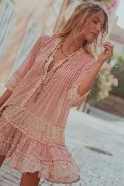 Bella Ciao Spring Dress Pink