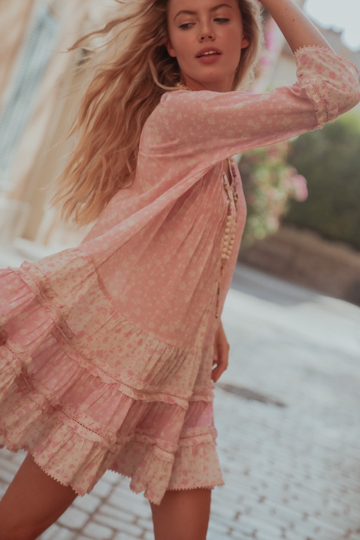 Robe Bella Ciao Spring Rose