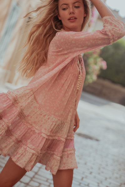 Robe Bella Ciao Spring Rose