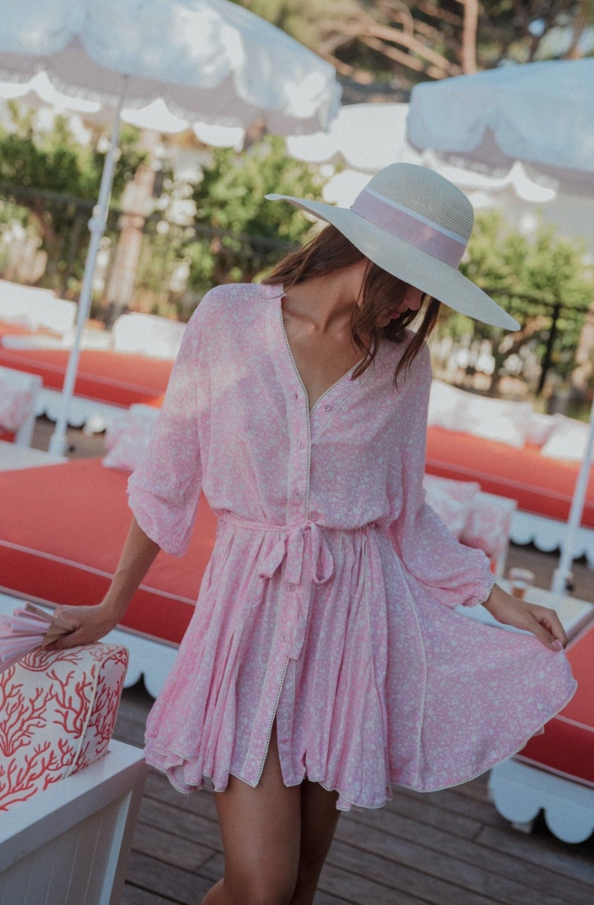 Blanca Dress Pink
