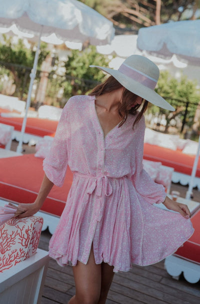 Blanca Dress Pink