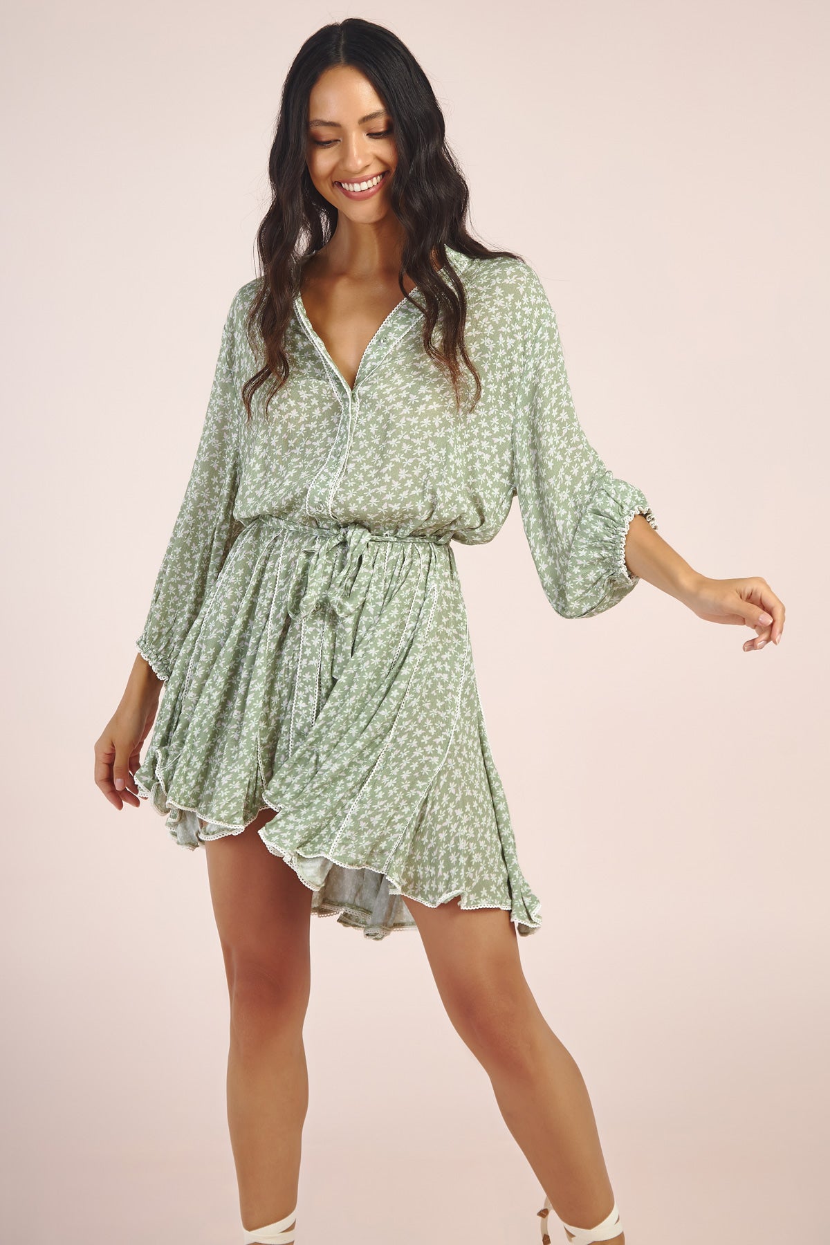 Blanca Dress Olive