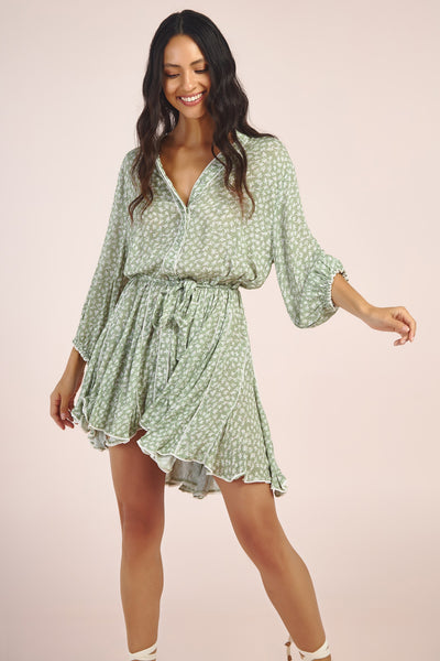 Blanca Dress Olive