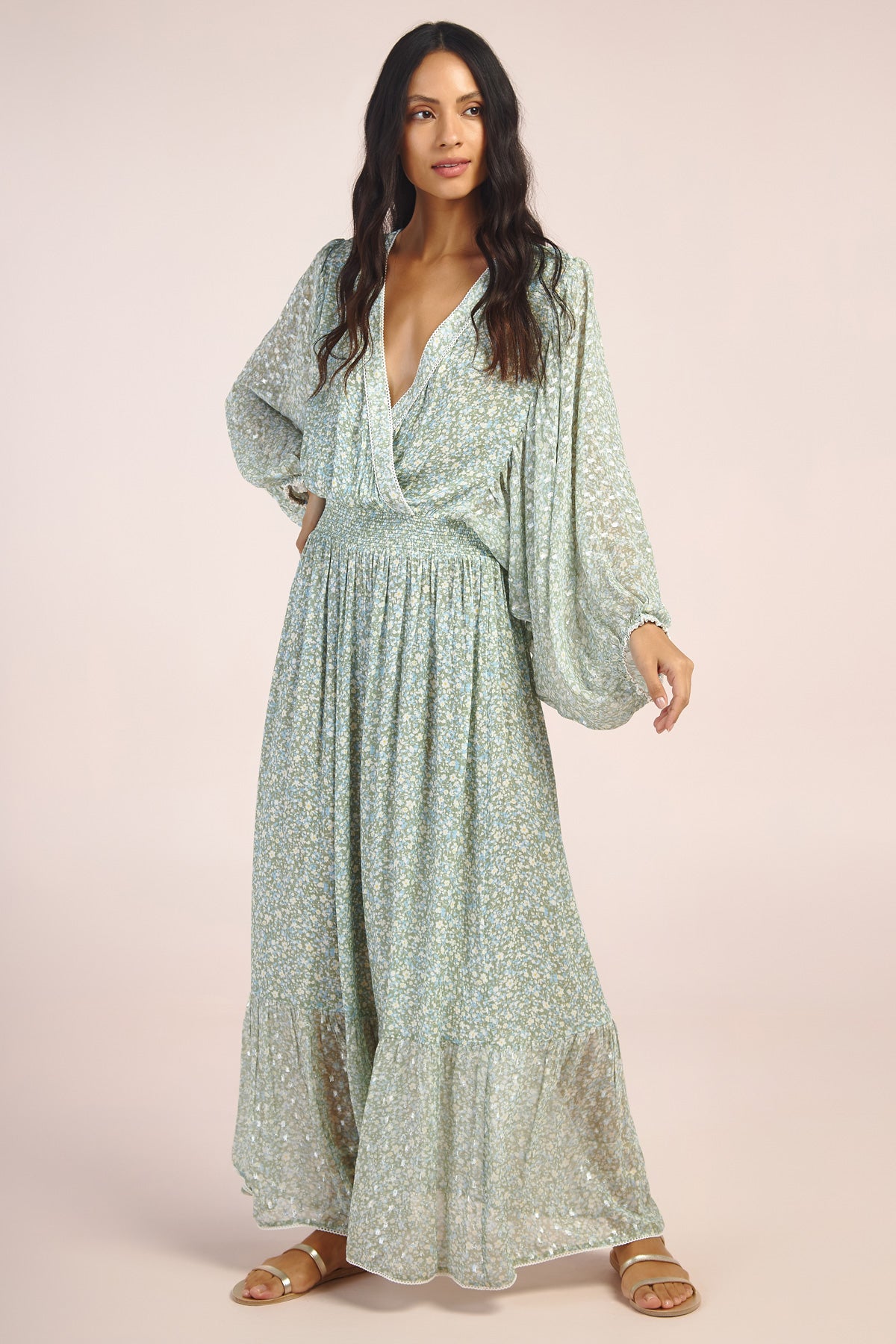 Maria Dress Kaki