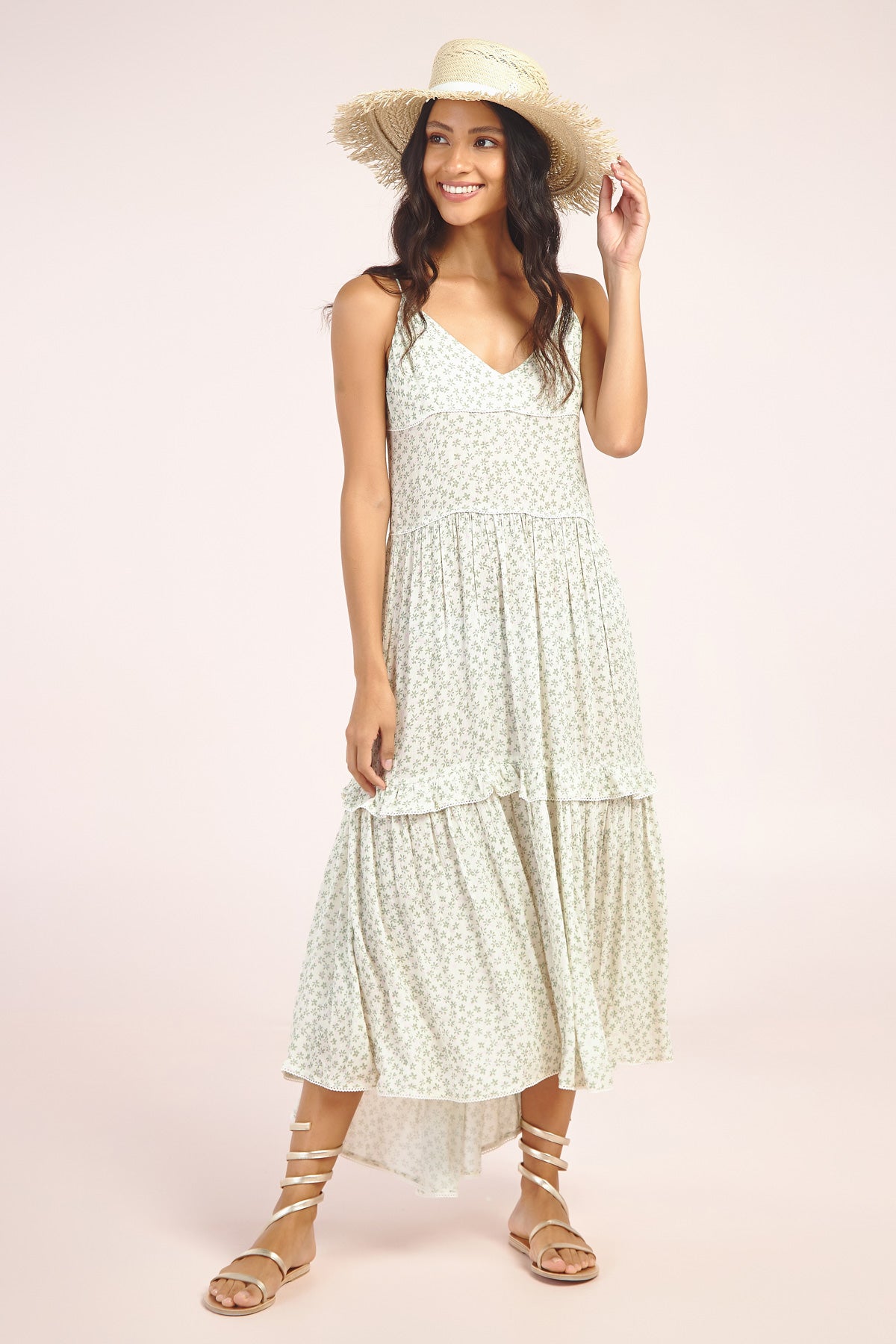 Robe Olivia Ecru