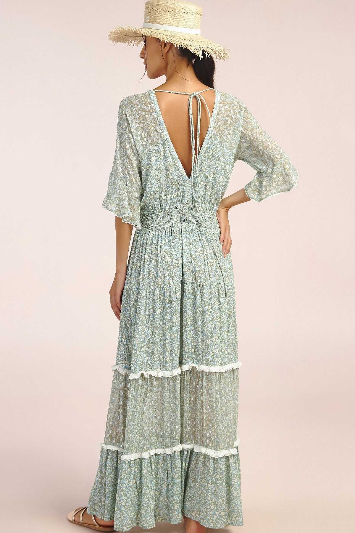 Rumba Dress Kaki