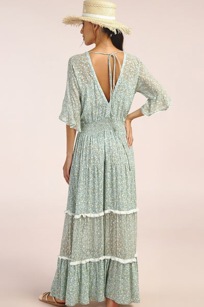 Rumba Dress Kaki