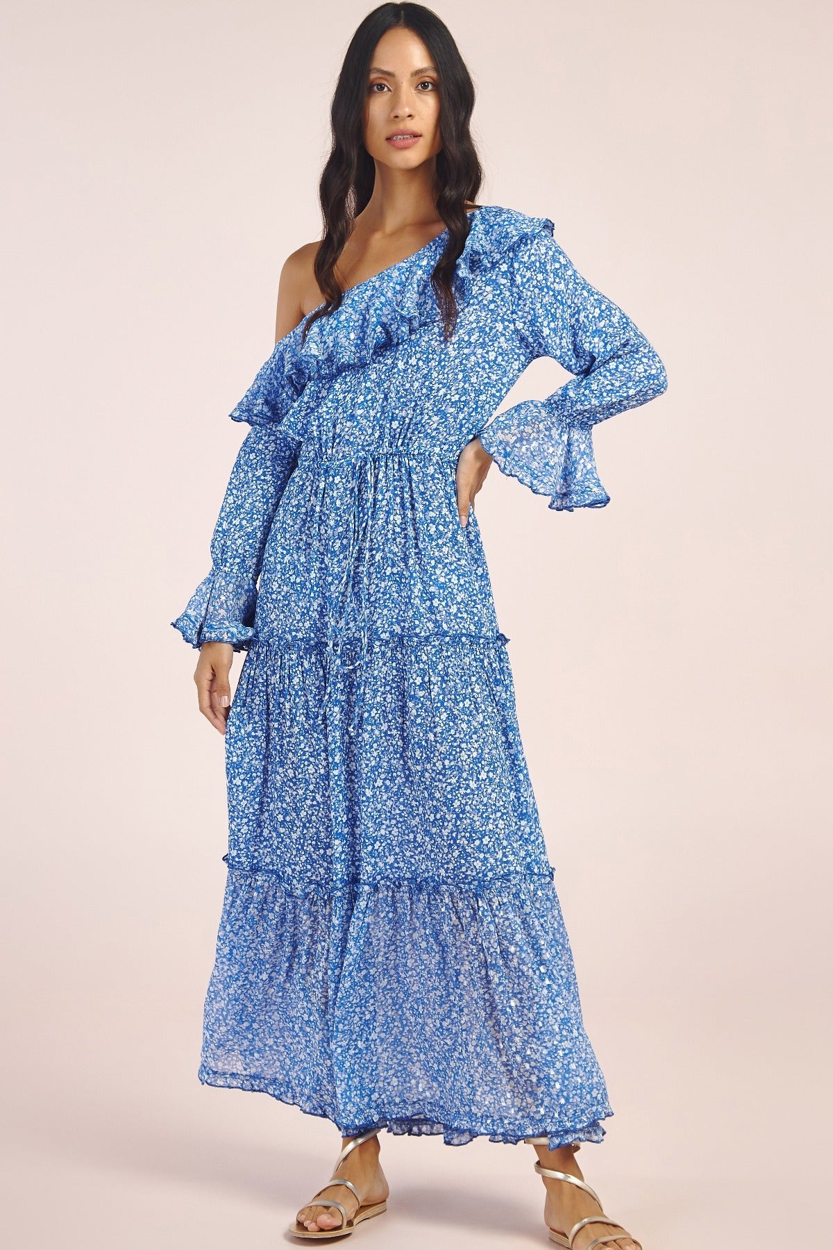 Tatianna Dress Indigo