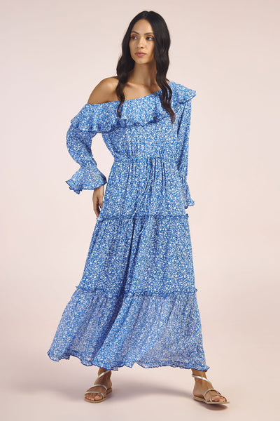 Tatianna Dress Indigo