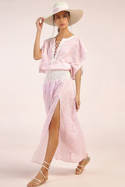 Robe Palma Rose